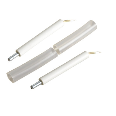 Électrode allumage brûleur- DIFF pour Bosch - 87168082020  - (X2)