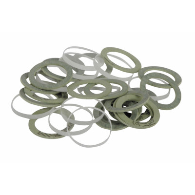 Sight glass - 1 glass and 2 gasket - RIELLO : 4035588