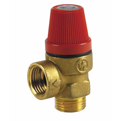 Relief valve 6bars - RIELLO : 4035782