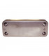 Plate exchanger- DIFF pour De Dietrich Chappée - JJJ005625460