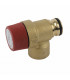 Pressure relief valve 3 bars - DIFF for De Dietrich Chappée : JJD009951170