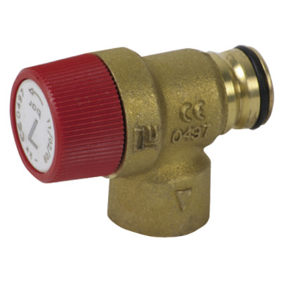 Válvula sanitaria ACS 7 bar- DIFF pour De Dietrich Chappée - JJJ005659820