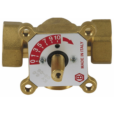 Mixing 3 way valve - DIFF for De Dietrich Chappée : S19999451