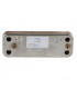 Plate exchanger - DIFF for De Dietrich Chappée : JJJ005686660