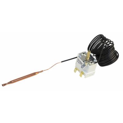 Black/red light push button switch  - C20.09902