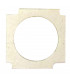Gasket flange burner de dietrich - oertli 8 thick - DIFF for De Dietrich Chappée : 71915