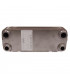 Heat exchanger 14 plates  - DIFF for Vaillant : 064946