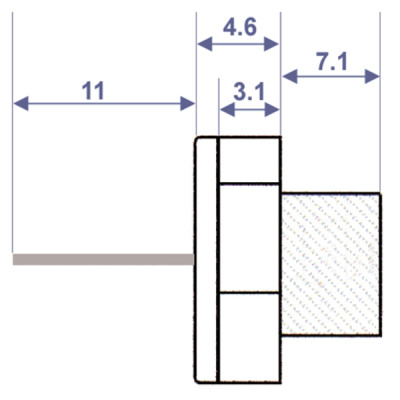 Sonda ctn- DIFF pour Vaillant - 252805
