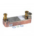 Intercambiador de calor - DIFF para Vaillant : 064950