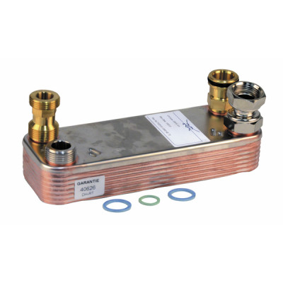 Intercambiador de calor- DIFF pour Vaillant - 064950