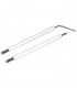 Électrode allumage + sonde ionisation - DIFF pour Cuenod : 170432