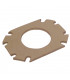 Joint de bride de brûleur 180x135- DIFF pour Cuenod - 406345
