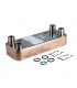 Domestic hot water exchanger 12 plates - DIFF for Vaillant : 065131