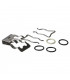 Intercambiador sanitario 12 placas- DIFF pour Vaillant - 065131