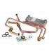 Échangeur sanitaire (kit) - DIFF pour Vaillant : 065034