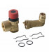 Pressure relief valve- DIFF pour Vaillant - 190732