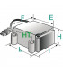Ignition transformer za 20 100 e91 : wzg01/v- DIFF pour Weishaupt - 603126