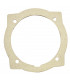 Gasket flange burner weishaupt 180x180- DIFF pour Weishaupt - 21135301207