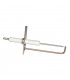 Electrodo encendido WTG9/34 - DIFF para Weishaupt : 45011030507