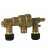 Shut-off valve - DIFF for De Dietrich Chappée : 86665557