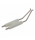 Electrodo de encendido WL30/WL40 - DIFF para Weishaupt : 24131010107