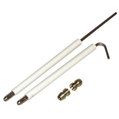 Electrodo WG1/2 (X 2) - DIFF para Weishaupt : 1311011413/7