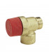 Válvula de seguridad 3bar MF1/2"- DIFF pour De Dietrich Chappée - 86665533