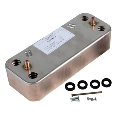 Plate heat exchanger- DIFF pour De Dietrich Chappée - 86665753