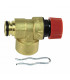 Safety valve - DIFF for De Dietrich Chappée : 0295190