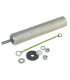 Complete magnesium anode  - DIFF for De Dietrich Chappée : 89538509