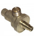 Shut-off valve without tubes with gasket- DIFF pour Baxi-Roca - 122091100