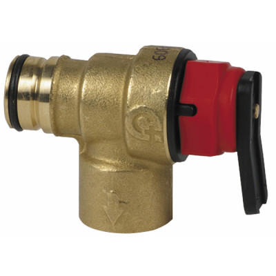 Pressure relief valve 3 bars vega 122661806- DIFF pour Baxi-Roca - 122661806