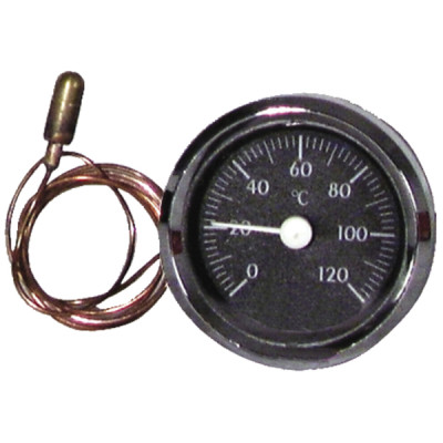 Thermometer 0-120°C- DIFF pour Baxi-Roca - 182020512