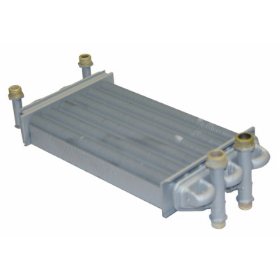 Heat exchanger Victoria/Laura 20kW - BAXI ROCA : 122030160