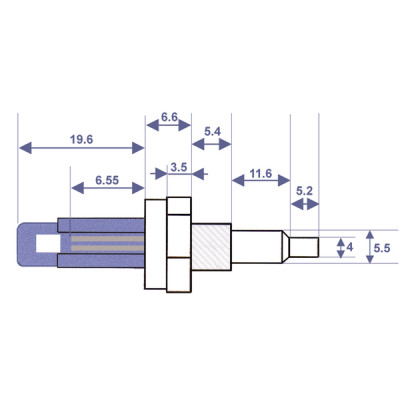probe ntc IDRA 3000- DIFF pour Atlantic - 198733