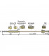 Termopar DE GHR- DIFF pour Atlantic - 179210
