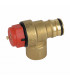 Pressure relief valve 3 bars - DIFF for Atlantic : 174419