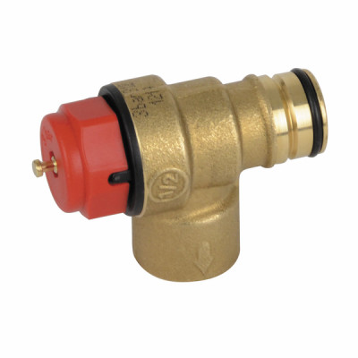 Pressure relief valve 3 bars - DIFF for Atlantic : 174419