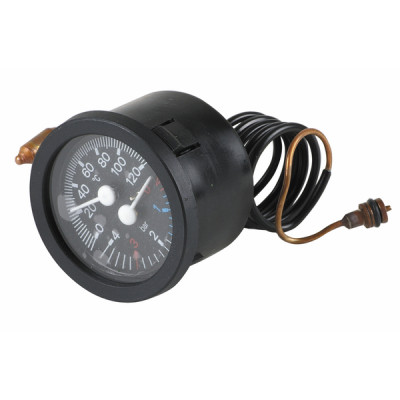 Thermomanomètre IDRA 24SVI - DIFF pour Atlantic : 178653