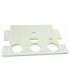 Insulating panel cach.2B 23/2/-31FF- DIFF pour De Dietrich Chappée - JJJ003202800