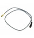 High voltage wire 7/12 KG- DIFF pour De Dietrich Chappée - S58083214