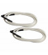 Ionisation electrode cable  (X 2) - DIFF for De Dietrich Chappée : JJJ008418870