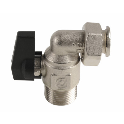 Heating tap - DIFF for De Dietrich Chappée : JJJ005696680