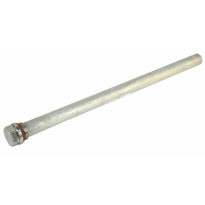 Magnesium anode l:365- DIFF pour De Dietrich Chappée - JJJ003627180