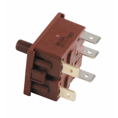 Selector switch - DIFF for De Dietrich Chappée : JJJ008434550