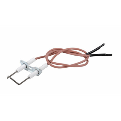 Ignition electrode with cables - DIFF for De Dietrich Chappée : JJJ008620300