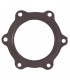 Gasket for water heater Ø 110 6 holes - DIFF