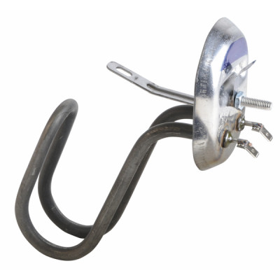 Immersion heater for water heater