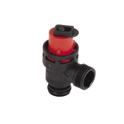Válvula de seguridad 3b 1/2" - DIFF para Deville : 25-00131