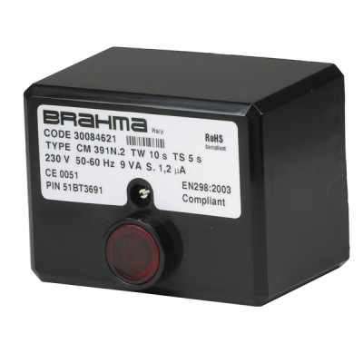 Caja de control BRAHMA CM391.2S - RIELLO : 4158087